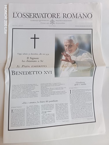 Osservatore romano edizione - l'osservatore,