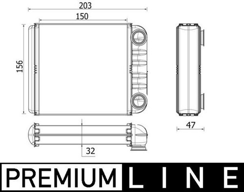 280 000p mahle scambiatore - ah,