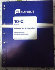 FIAT ALLIS 10C MANUALE