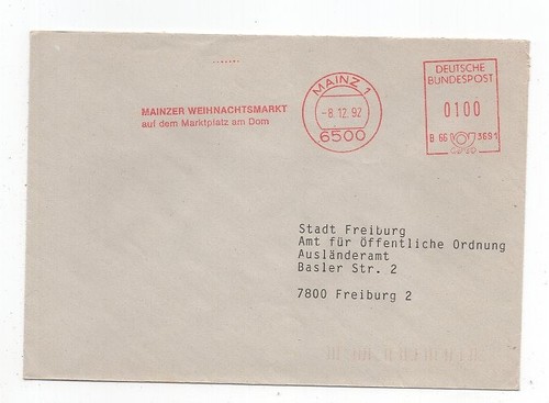 Bund brief absenderfreistempel - bund,