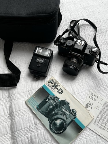 Yashica fotocamera reflex - yashica,