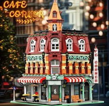 Corner personalizzato City Cafe (1950PCS) giocattoli regalo per Natale