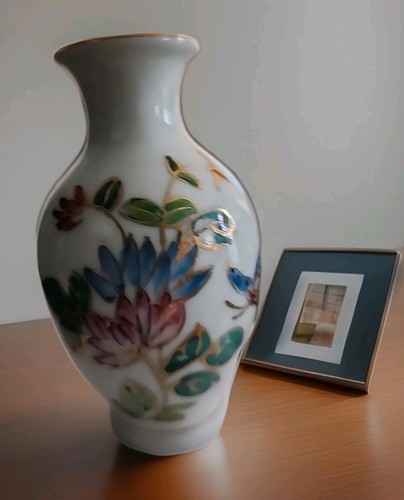Vaso limoges miniatura dipinto - miniatura,