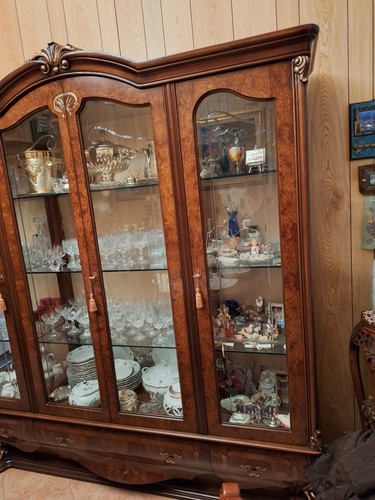 Credenza vetrina antica - credenza,