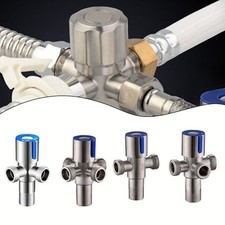 Valvola Acqua Acciaio Inox