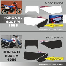 Kit adesivi TABELLE Honda XL