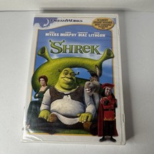 Shrek (DVD, 2001)