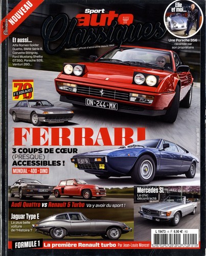 Sport auto classiques 4 - sport,