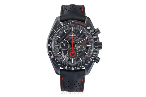 Omega speedmaster dark side - dark, of