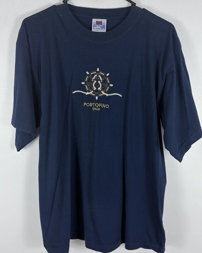 Shirt vintage portofino - t-shirt,