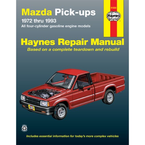 Mazda pick 1972 1993 - pick-up, 1972-1993