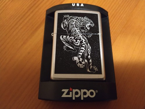 Zippo tigre accendino con - -,