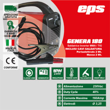 Saldatrice inverter Genera 180