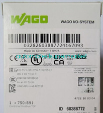 1PZ NUOVO WAGO 750-891 PLC