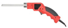 TAGLIA POLISTIROLO ELETTRICO COLTELLO A CALDO TAGLIERINA 2 LAME 150W 127to