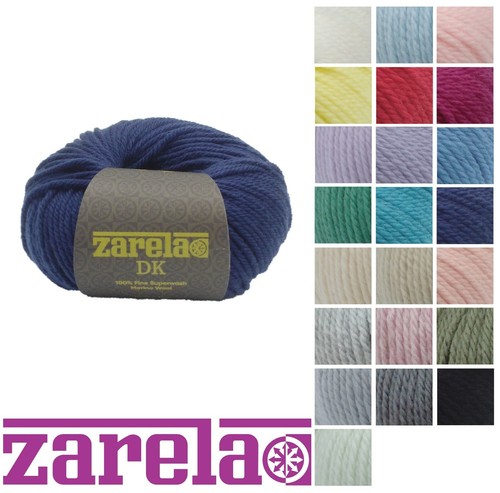Zarela 100 fine superwash - 100%,
