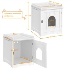 Set 2 Armadietti Casetta per