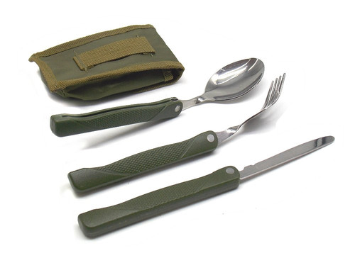 Posate albainox set con - posate,