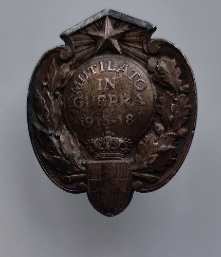 Spilla distintivo mutilato - spilla,