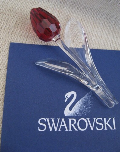 Swarovski scs tulipano rosso - scs,