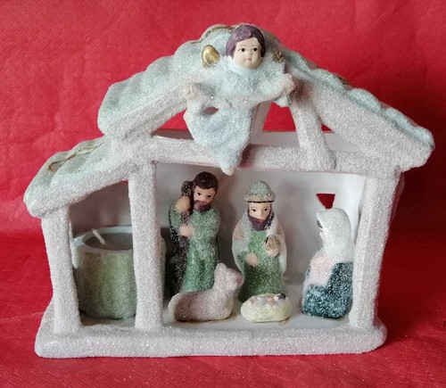 Natività sacra famiglia - sacra,