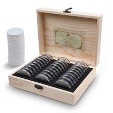 Scatola portaoggetti in legno