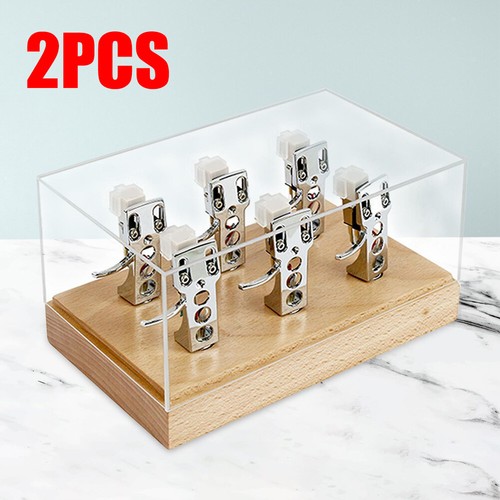 2pcs trasparente giradischi - 2pcs,
