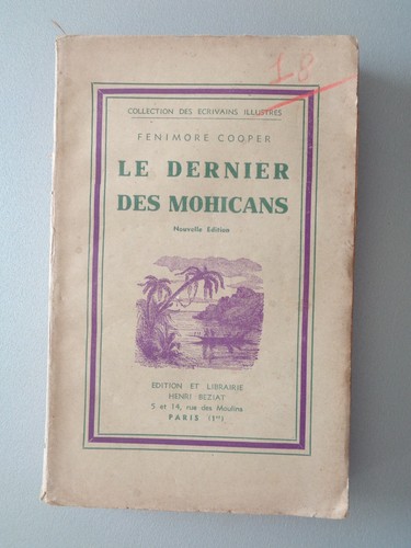 Fenimore cooper dernier - le,