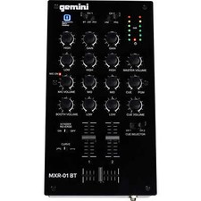 Gemini MXR-01BT - 2 canali DJ