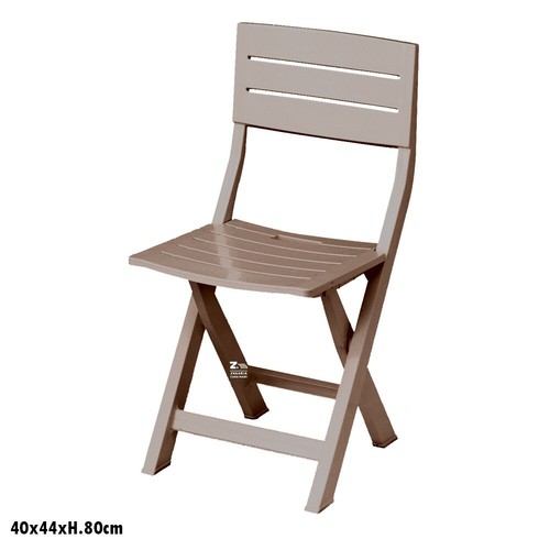 Sedia pieghevole gilda - pieghevole,