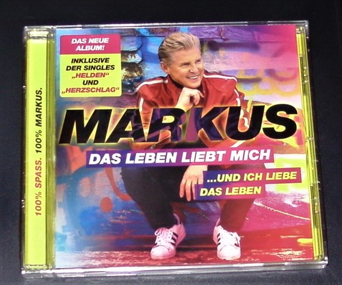 Markus das leben liebt mich - markus,