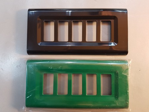 Placca compatibile serie - serie, magic