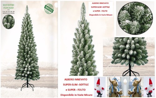 Albero natale silvestre 150 - silvestre, cm.150
