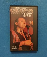 "VASCO LIVE" - VHS VASCO ROSSI 1987 - RARITA'