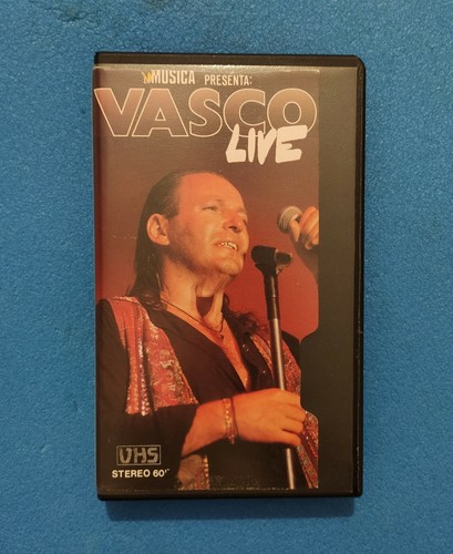 Vasco live vhs rossi - "vasco,
