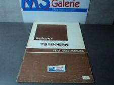 Suzuki TS 250 ERN Manuale