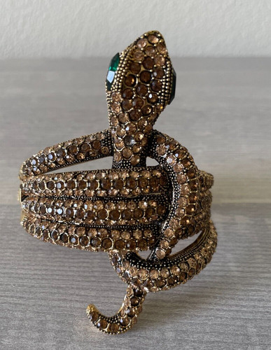 Bracciale cerniera serpente - bracciale,