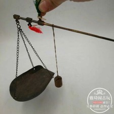 Calibri tradizionali cinesi asta rame pesa pratica bilancia medicina cinese