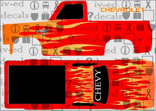 Chevy 205 1 64 toner - chevy, #