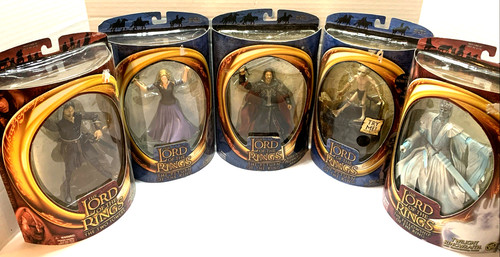 Lotto cinque action figure - di,