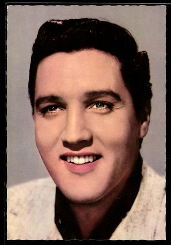 Musicista elvis presley con - musicista,