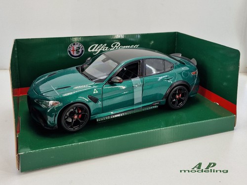 Modellino auto alfa - modellino, 1/18