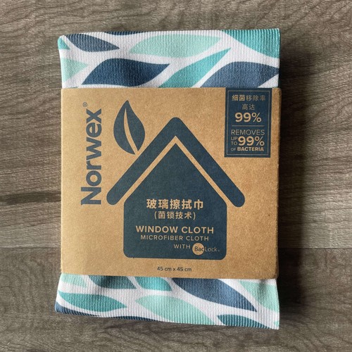 Norwex panno per finestre - panno,