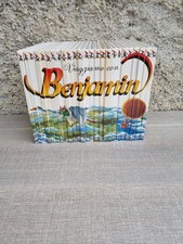 Collana libri Viaggiamo con Benjamin gnomi collezione completa 25 volumi Gnomo