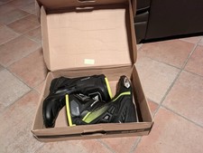 Stivali da moto "Shima" usati pochissimo (in tutto 3 o 4 volte); pari al nuovo