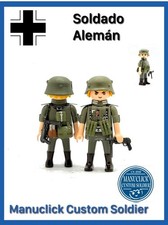 PLAYMOBIL CUSTOM WW2 SOLDADO