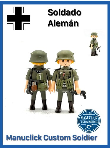 Playmobil custom ww2 - playmobil,