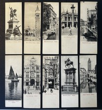10 Cartoline ANTICHE Venezia