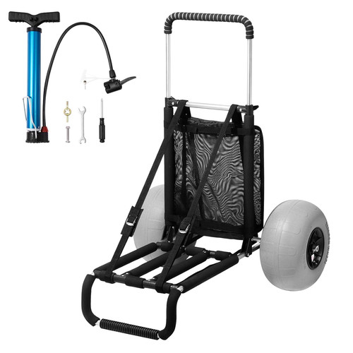 Carrello spiaggia con - carrello, da