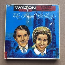The ROYAL WEDDING. Super 8mm
